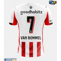 Moški Nogometni dresi PSV Eindhoven Ruben van Bommel #7 Domači 2025-26 Kratek Rokav